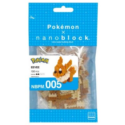 NANOBLOCK Jeu de construction  Evoli Pok&eacute;mon 