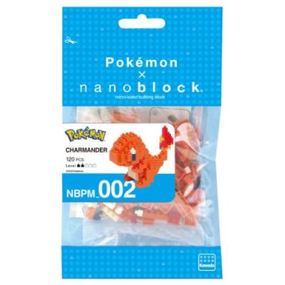 NANOBLOCK Jeu de construction  Pok&eacute;mon Salam&egrave;che 