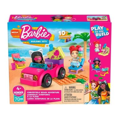  Jeu de construction - Playsets Barbie - Boulangerie