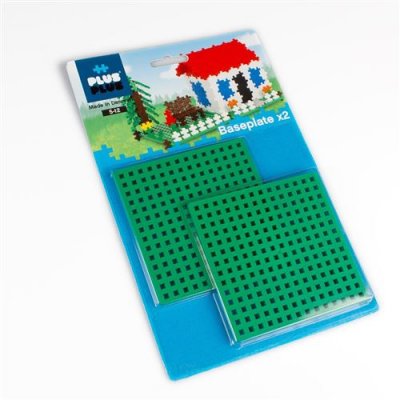 PLUS Jeu de construction  2 Bases de Construction