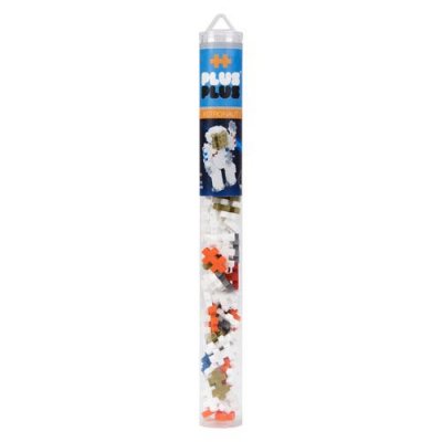 PLUS PLUS Jeu De Construction  - Tube Astronaute - 100 Pcs - Pp4184