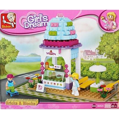 SLUBAN Jeu de construction  Elements Girls Dream Series Glacier