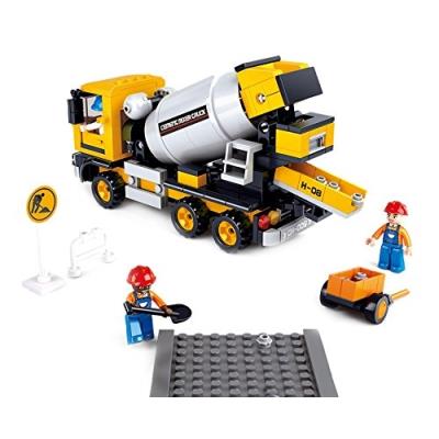 SLUBAN Jeu de construction  Elements Town Series B&eacute;tonni&egrave;re