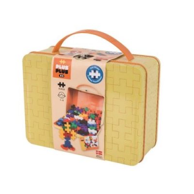 PLUS PLUS Jeu de construction Valisette Big Basic 70 pi&egrave;ces 