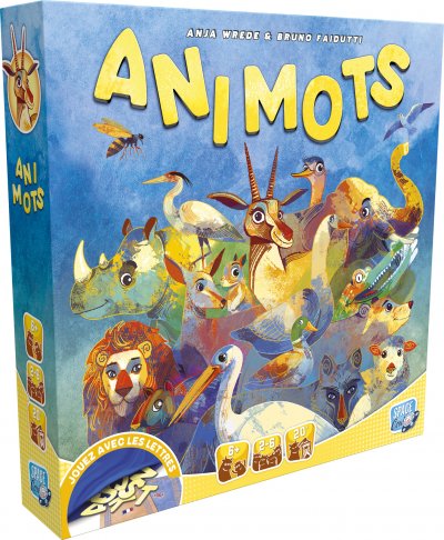 Jeu de culture g&eacute;n&eacute;rale Asmodee Animots