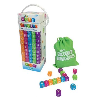 WIDYKA Jeu de culture g&eacute;n&eacute;rale Des mots dingues WDK 62 pi&egrave;ces