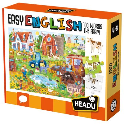 HEADU Jeu de culture g&eacute;n&eacute;rale  Anglais facile La ferme 100 mots