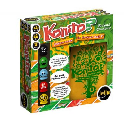 IELLO Jeu de culture g&eacute;n&eacute;rale  Konito 