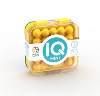 SMART GAMES Jeu de culture g&eacute;n&eacute;rale Smartgames IQ Mini