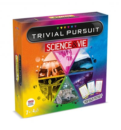 Jeu de culture g&eacute;n&eacute;rale trivial pursuit science et vie FC-1-15996279