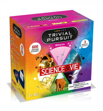 Jeu de culture g&eacute;n&eacute;rale Trivial Pursuit Voyage Science & Vie