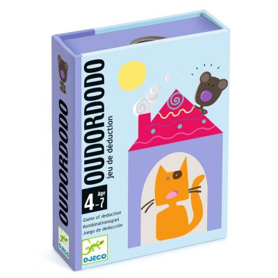 DJECO Jeu de d&eacute;duction Oudordodo