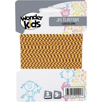 WONDERKIDS Jeu de l&rsquo;Elastique , 3 m&egrave;tres