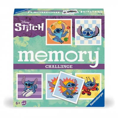Jeu de m&eacute;moire Ravensburger Challenge memory&reg; Stitch