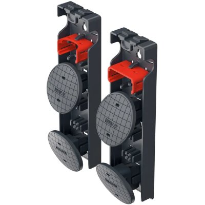 HAILO Jeu de pieds de remplacement d'&eacute;chelle EasyClix Garden L 9948-001