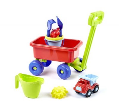 ECOIFFIER Jeu de plage  Chariot plage garni