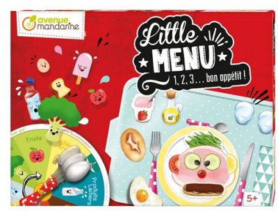 AVENUE MANDARINE Jeu de plateau  little menu