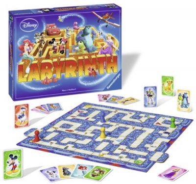 RAVENSBURGER Jeu De Plateau Labyrinthe Disney  - Le Jeu
