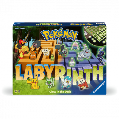 Jeu de plateau Ravensburger Pok&eacute;mon Labyrinth Glow in the Dark