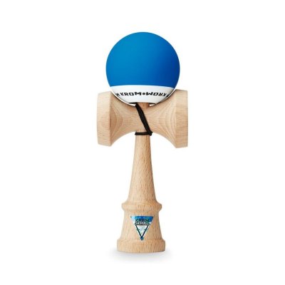 KROM KENDAMA Jeu de plein air  pop bleu fonc&eacute; FC-1-15819950