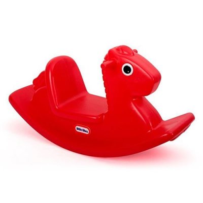 LITTLE TIKES Jeu de plein air  bascule cheval rouge FC-1-15749786