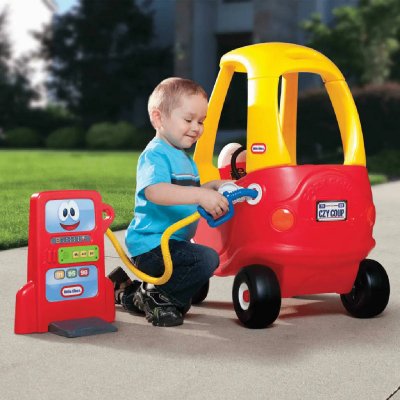 LITTLE TIKES Jeu de plein air  Pompe &agrave; Essence Cozy