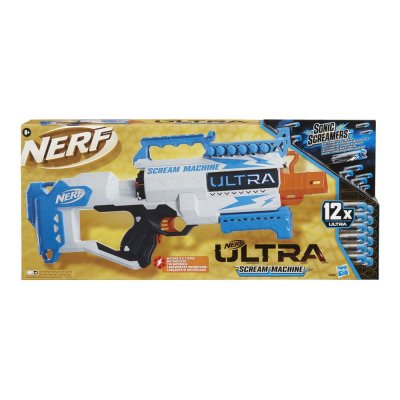 NERF Jeu de plein air  Blaster Ultra Scream Machine Multicolore
