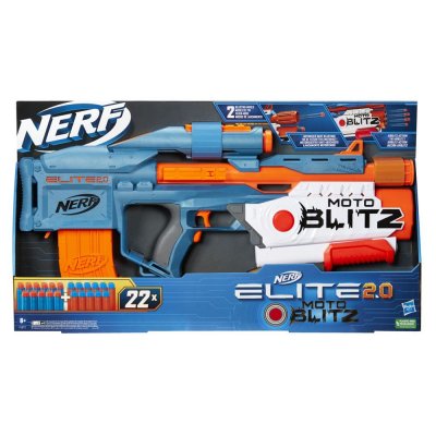 NERF Jeu de plein air  Elite 2.0 Motoblitz CS 10 Multicolore