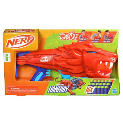 NERF Jeu de plein air  Junior Wild Lionfury 