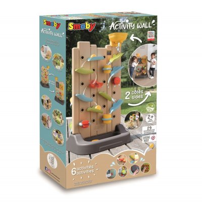 SMOBY Jeu de plein air  Activity Wall Beige