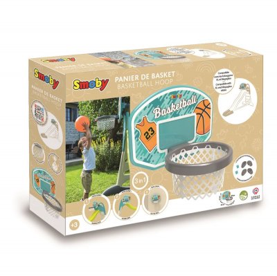 SMOBY Jeu de plein air  Panier de basket