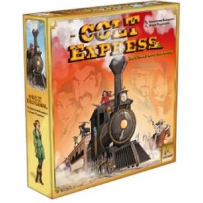 BLACKROCK GAMES Jeu de r&eacute;flexion Asmodee Colt Express