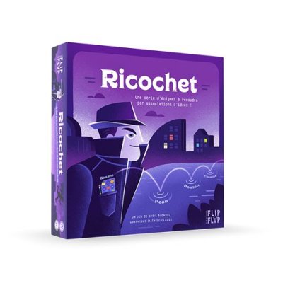FLIP FLAP Jeu de r&eacute;flexion  Ricochet 