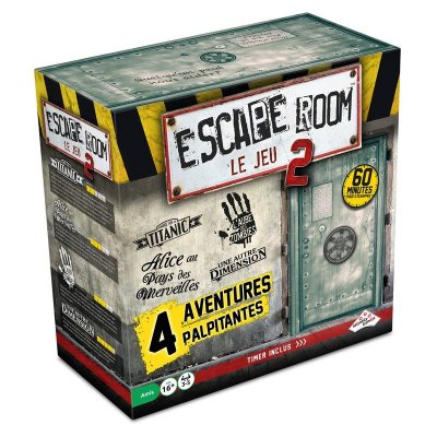 IDENTITY GAME Jeu de r&eacute;flexion  Escape Room 2 