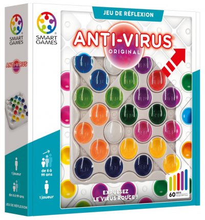 SMARTGAMES Jeu de r&eacute;flexion  Anti Virus