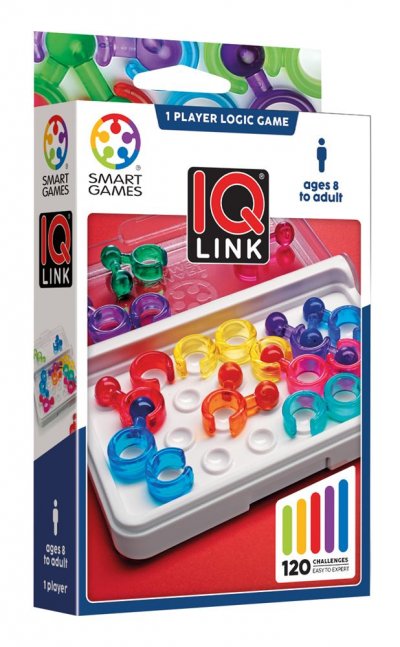 SMARTGAMES Jeu de r&eacute;flexion  IQ Link