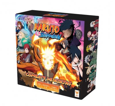 TOPI GAMES Jeu de r&eacute;flexion Topigames Naruto Shippuden 