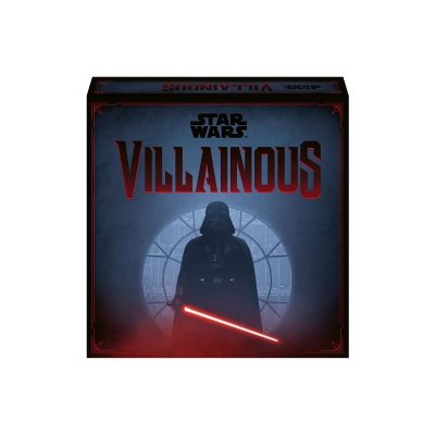 RAVENSBURGER Jeu de r&ocirc;le Star Wars Villainous La puissance du c&ocirc;t&eacute; obscur