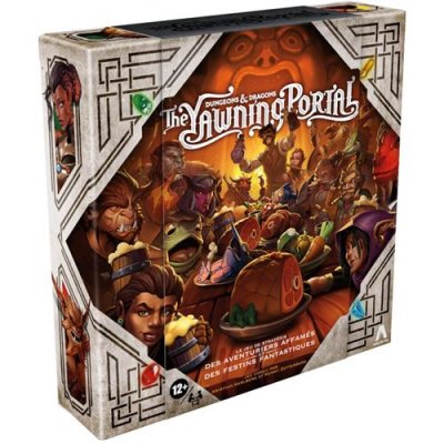 AVALON HILL Jeu de r&ocirc;les  Dungeons et Dragons The Yawning Portal