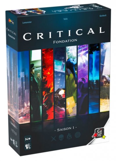 GIGAMIC Jeu de r&ocirc;les  Critical Foundation 