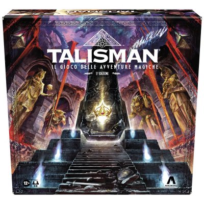HASBRO GAMING Jeu de r&ocirc;les Talisman Le jeu des qu&ecirc;tes magiques 5e &eacute;dition