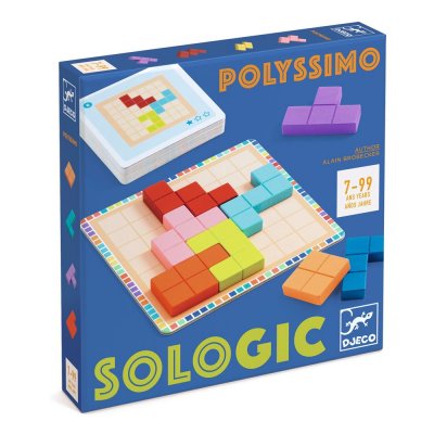 DJECO Jeu de soci&eacute;t&eacute; 7-99y polyssimo 