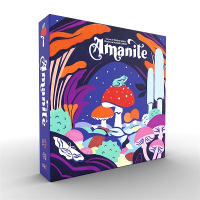 Jeu de soci&eacute;t&eacute; - AMANITE - 2-4 joueurs - &Agrave; partir de 10 ans - 30 min