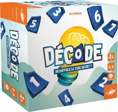ASMODEE Jeu de soci&eacute;t&eacute;  D&eacute;code 
