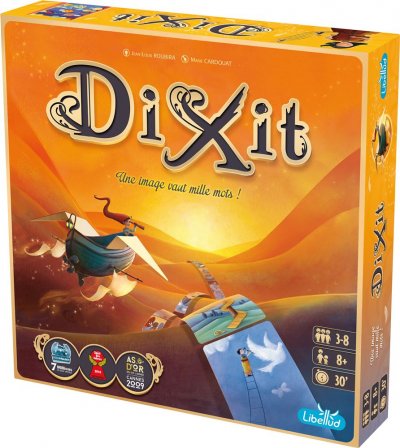 ASMODEE Jeu de soci&eacute;t&eacute;  Dixit Nouvelle version 