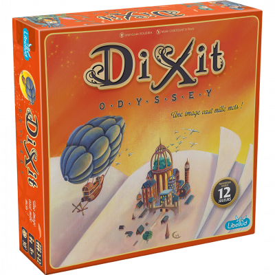 Jeu de soci&eacute;t&eacute; Asmodee Dixit Odyssey 