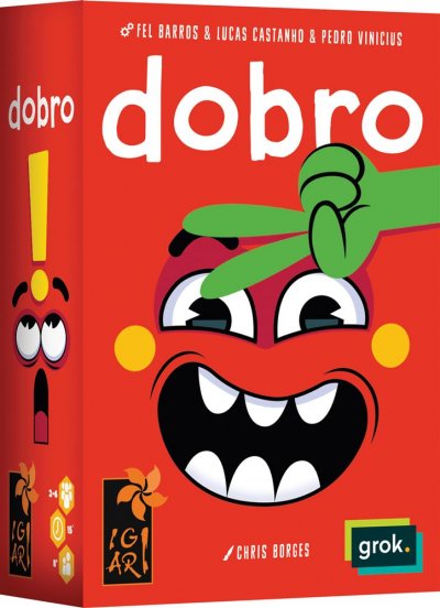 ASMODEE Jeu de soci&eacute;t&eacute; -  - Dobro - Multicolore - 2 joueurs ou plus - &Agrave; partir de 6 ans