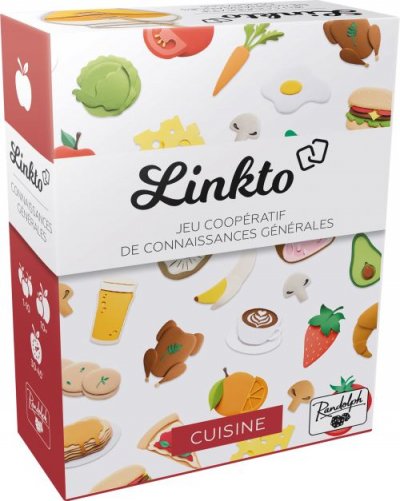 ASMODEE Jeu de soci&eacute;t&eacute; Asmod&eacute;e Linkto Cuisine 