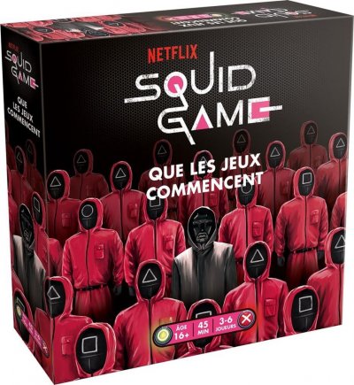 ASMODEE Jeu de soci&eacute;t&eacute;  Squid Game 