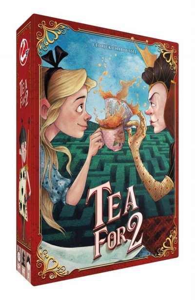 ASMODEE Jeu de soci&eacute;t&eacute;  Tea for 2 